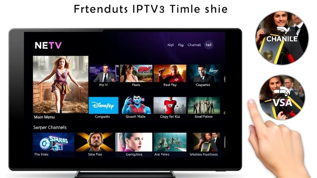 Net iptv simple rapide et efficace à utiliser